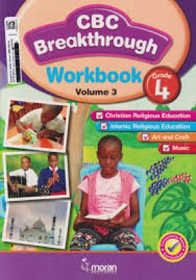 Cbc Breakthrough Workbook Vol3 Grade 4